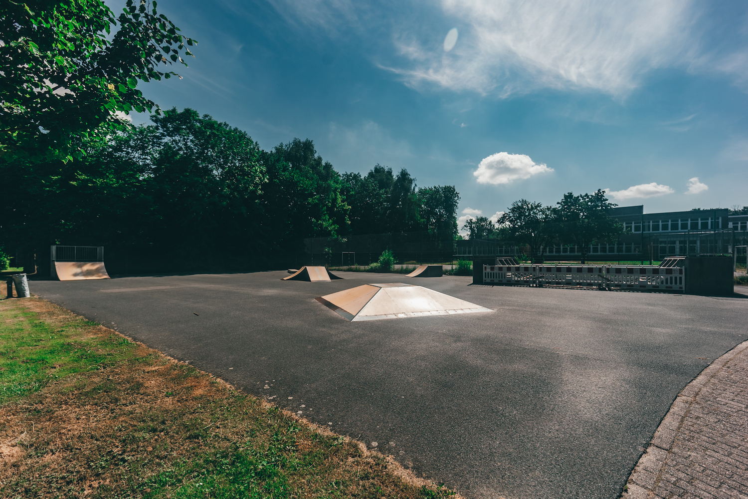 Sande skatepark